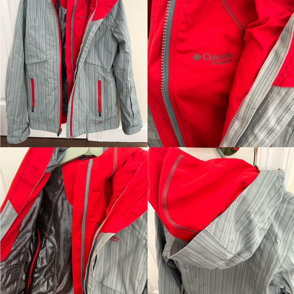 Columbia Omni 3 in one jacket
